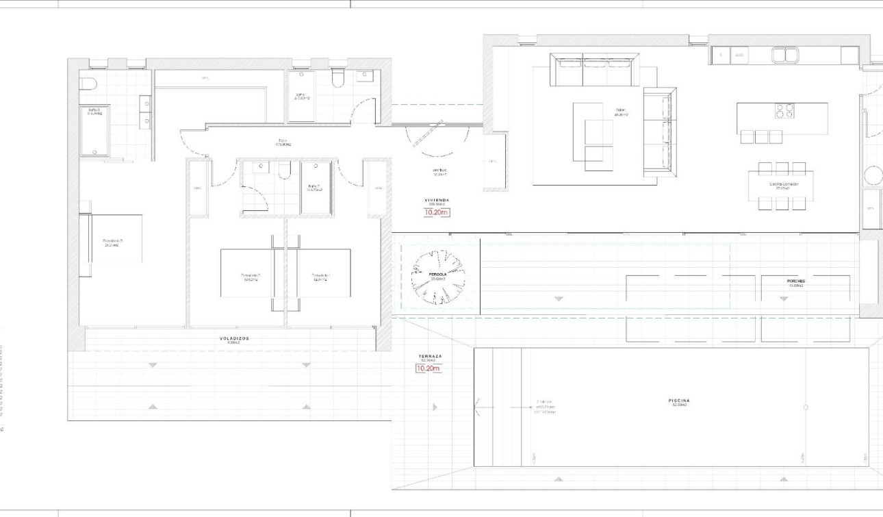 Obra nueva - Villa independiente - Calpe - Pla Roig
