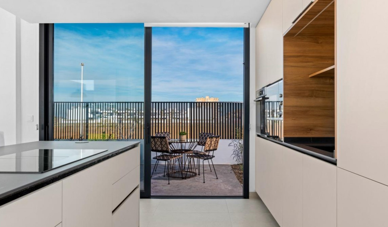 Obra nueva - Villa independiente - Cartagena - Mar De Cristal