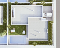 Obra nueva - Villa independiente - Cartagena - Mar De Cristal