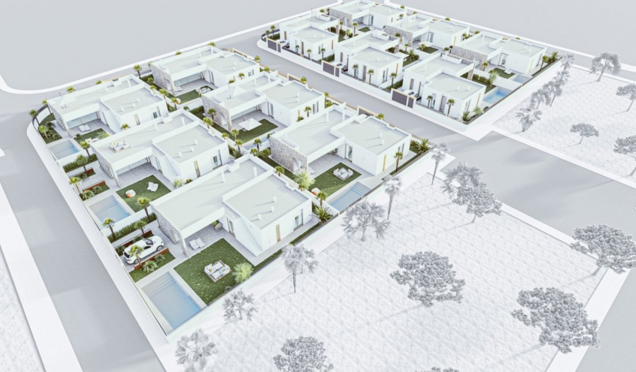 Obra nueva - Villa independiente - Cartagena - Mar De Cristal