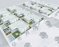 Obra nueva - Villa independiente - Cartagena - Mar De Cristal