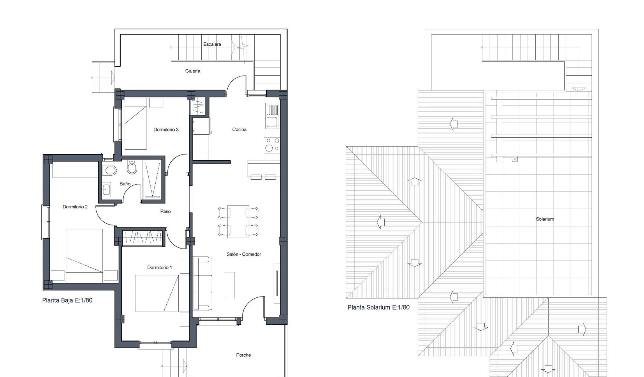 Obra nueva - Villa independiente - Castalla - Castalla Internacional