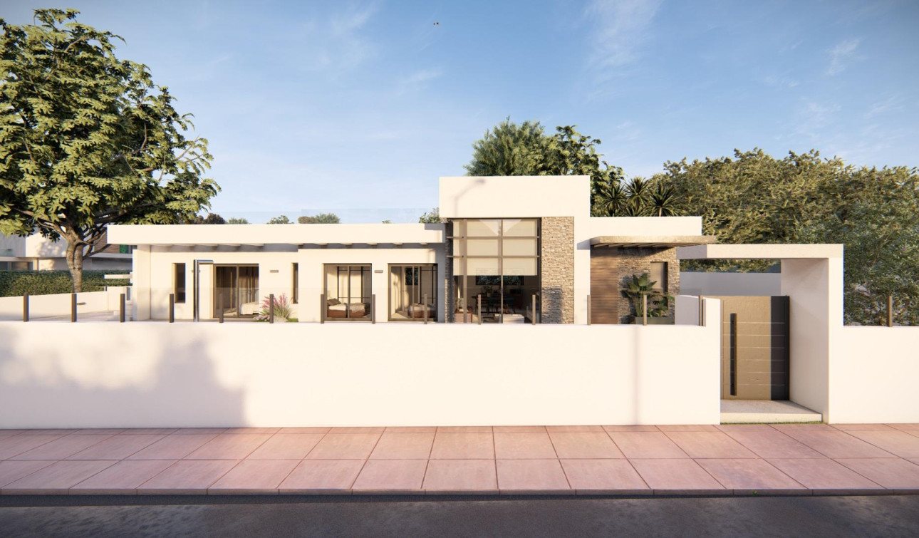 Obra nueva - Villa independiente - Ciudad Quesada - Doña pepa