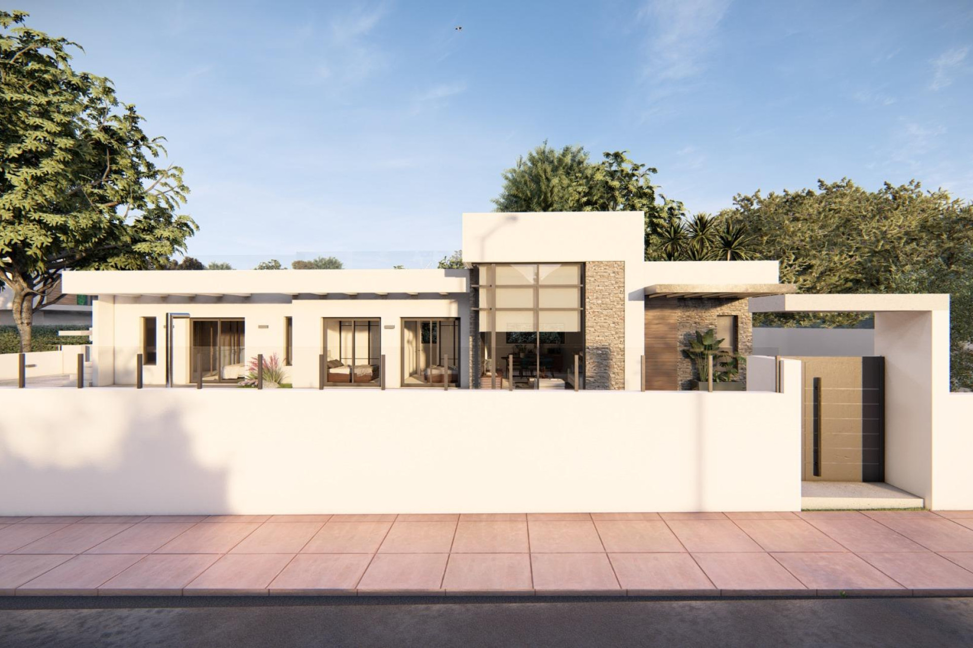 Obra nueva - Villa independiente - Ciudad Quesada - Doña pepa