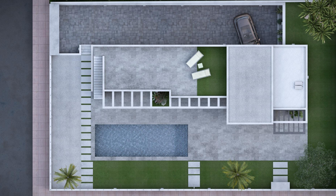 Obra nueva - Villa independiente - Ciudad Quesada - Doña pepa