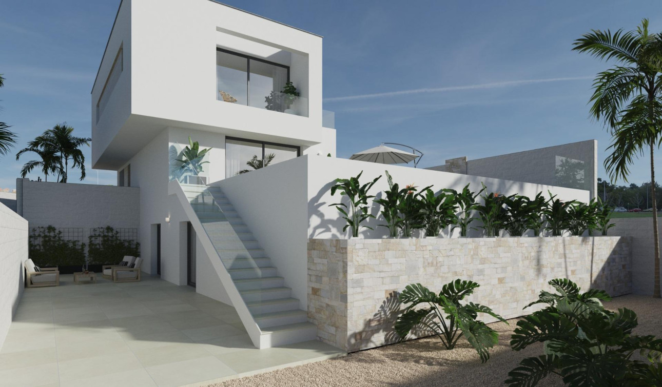 Obra nueva - Villa independiente - Ciudad Quesada