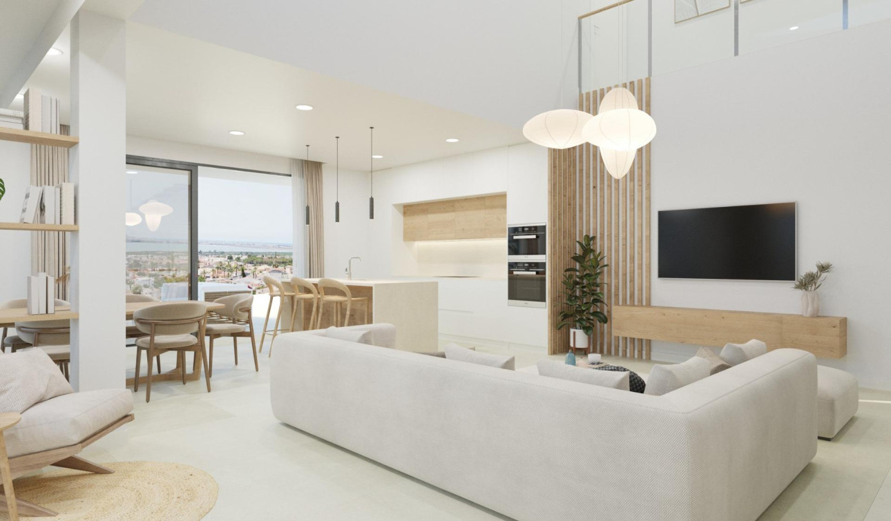 Obra nueva - Villa independiente - Ciudad Quesada