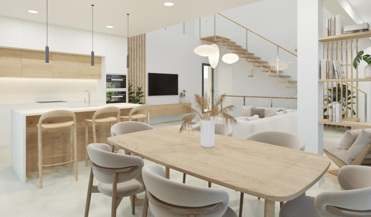 Obra nueva - Villa independiente - Ciudad Quesada