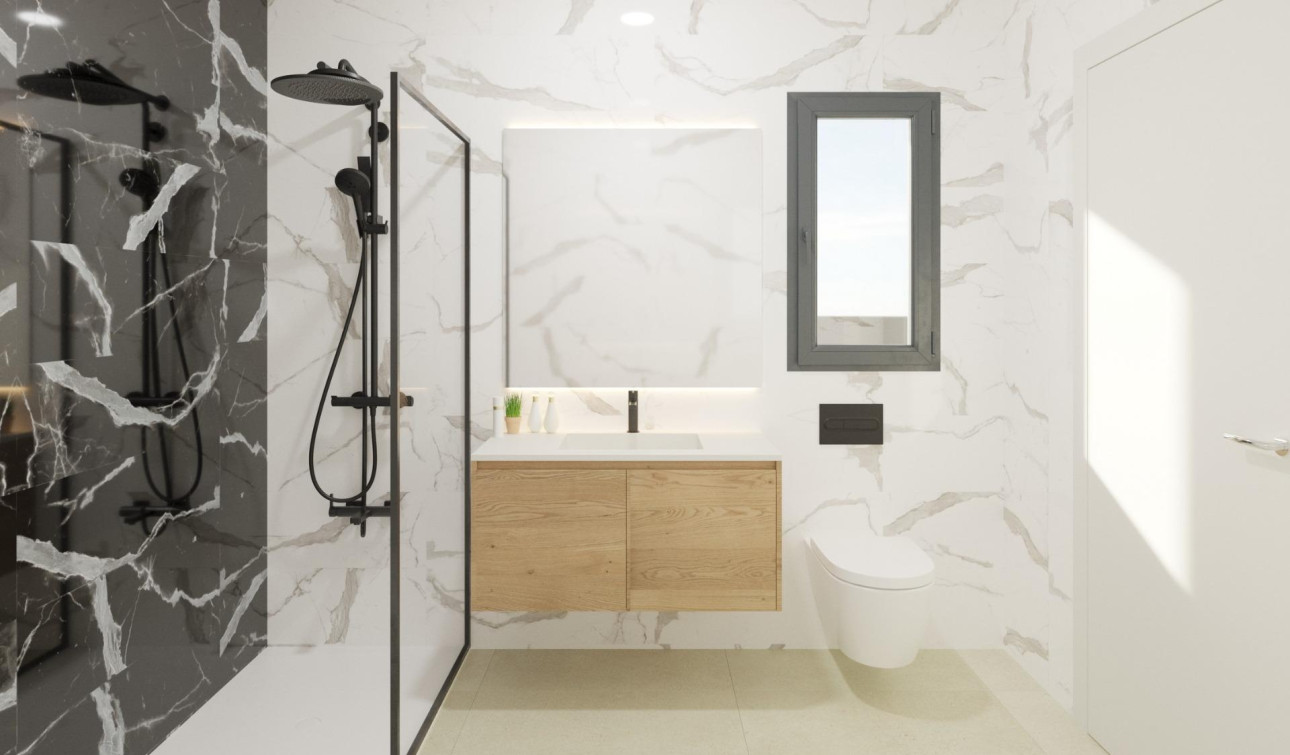 Obra nueva - Villa independiente - Ciudad Quesada