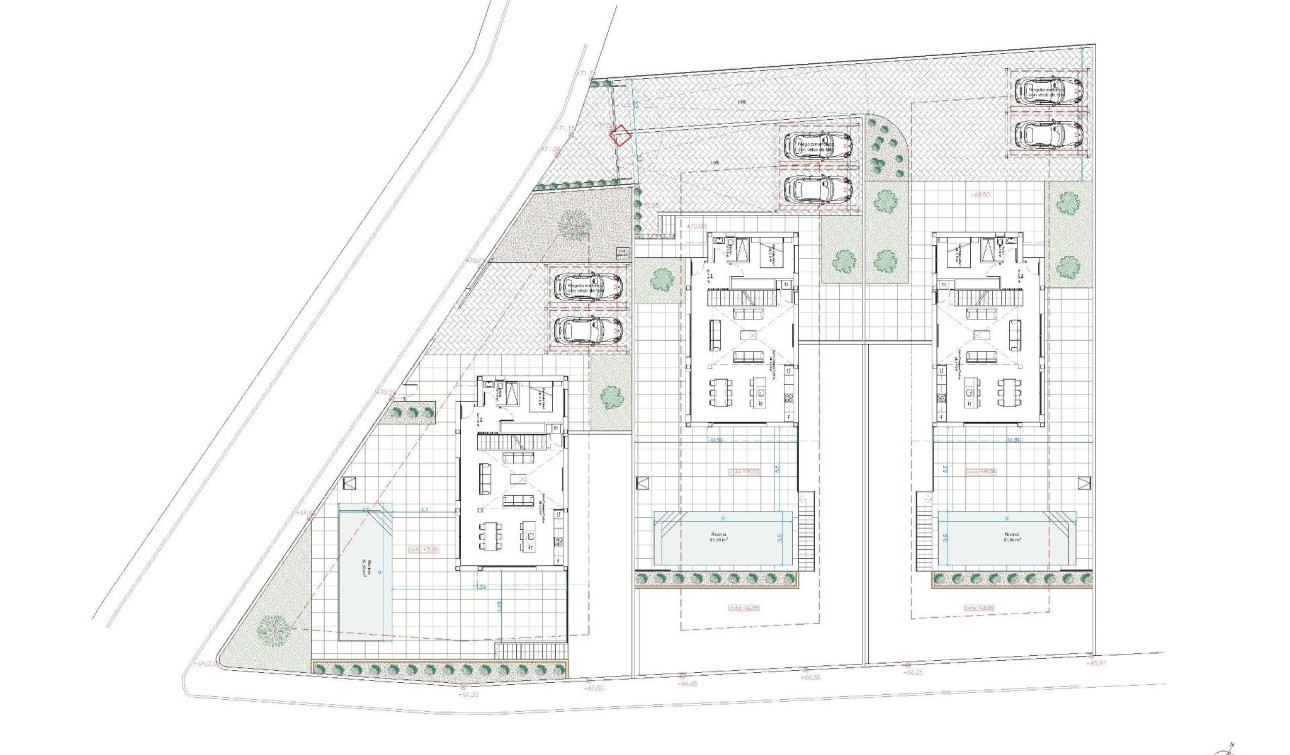 Obra nueva - Villa independiente - Ciudad Quesada