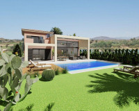 Obra nueva - Villa independiente - Cuevas Del Almanzora - Desert Spring Golf