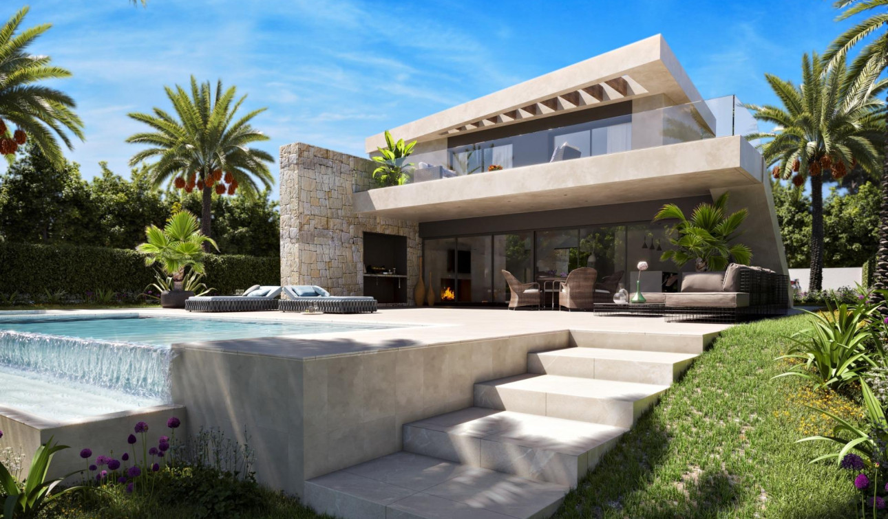 Obra nueva - Villa independiente - Cuevas Del Almanzora - Desert Springs Golf Club