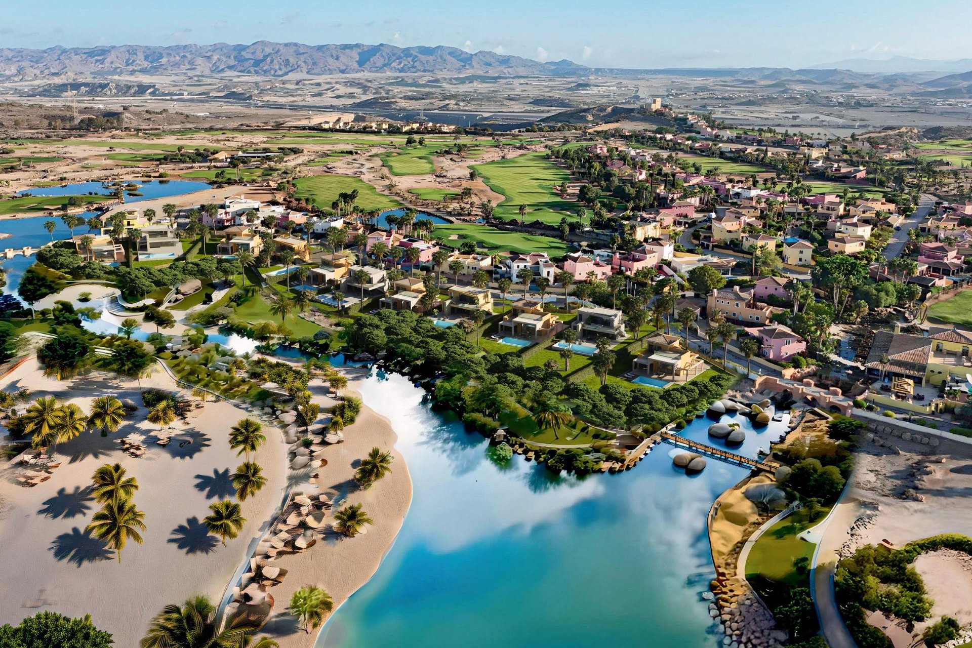 Obra nueva - Villa independiente - Cuevas Del Almanzora - Desert Springs Golf Club