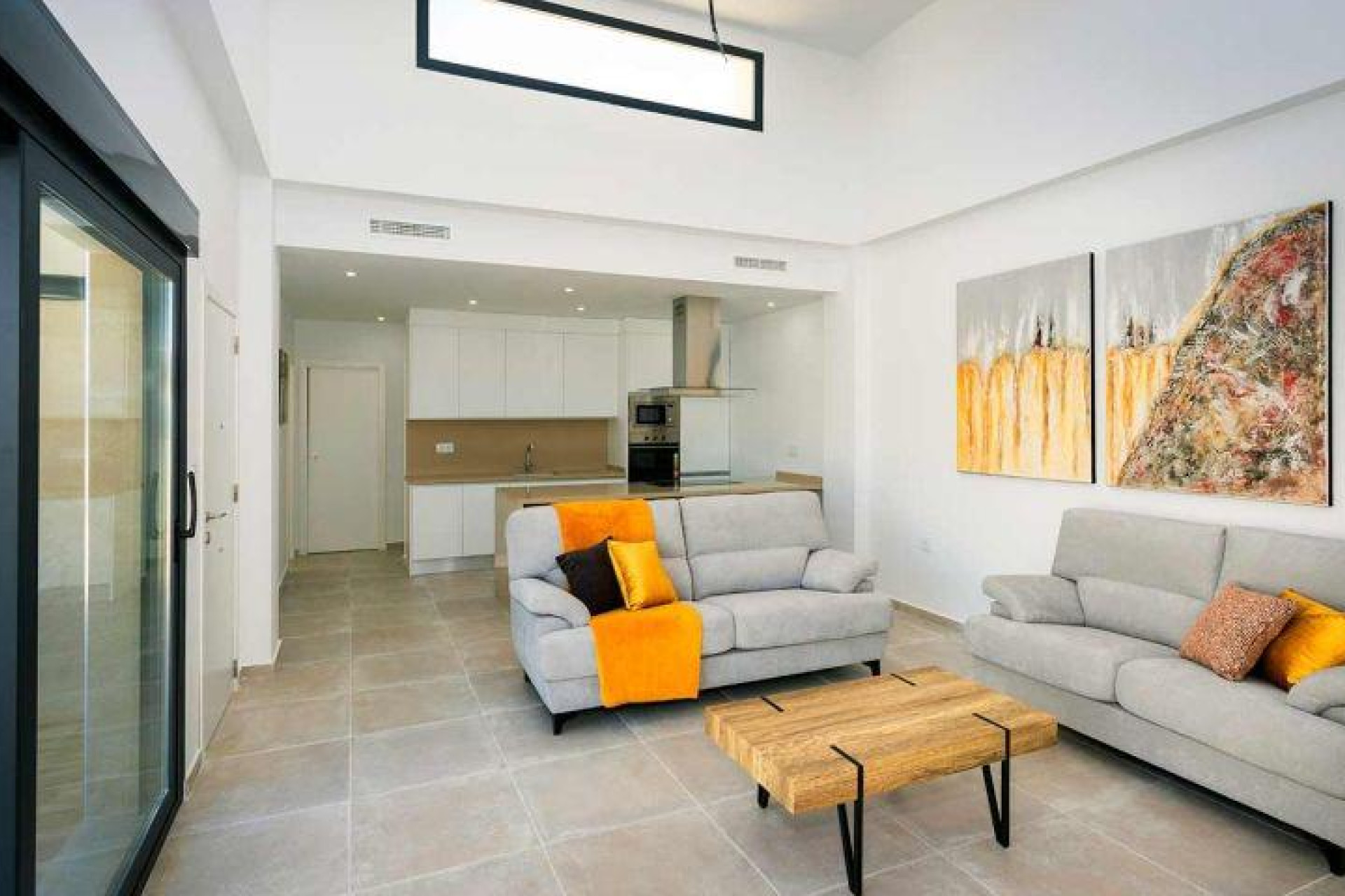 Obra nueva - Villa independiente - Daya Nueva - Centro