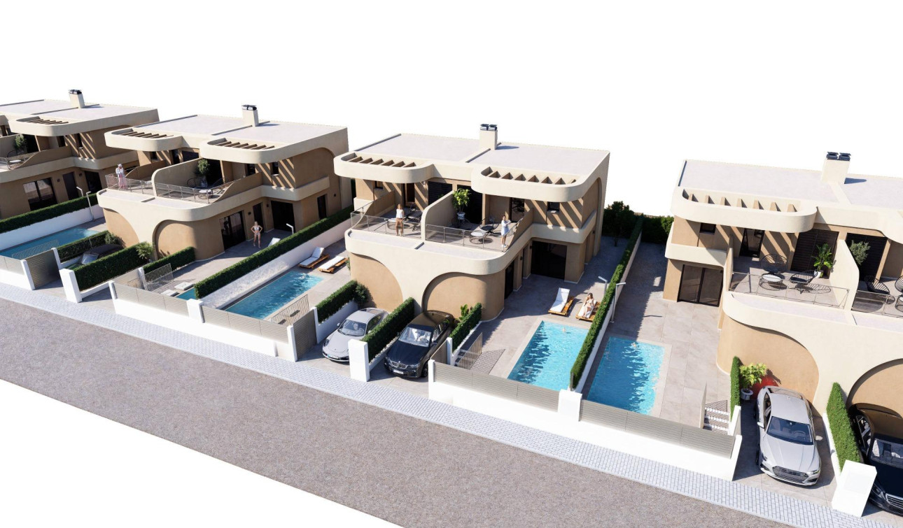 Obra nueva - Villa independiente - Daya Nueva - Pueblo