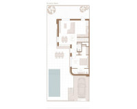 Obra nueva - Villa independiente - Daya Nueva - Pueblo