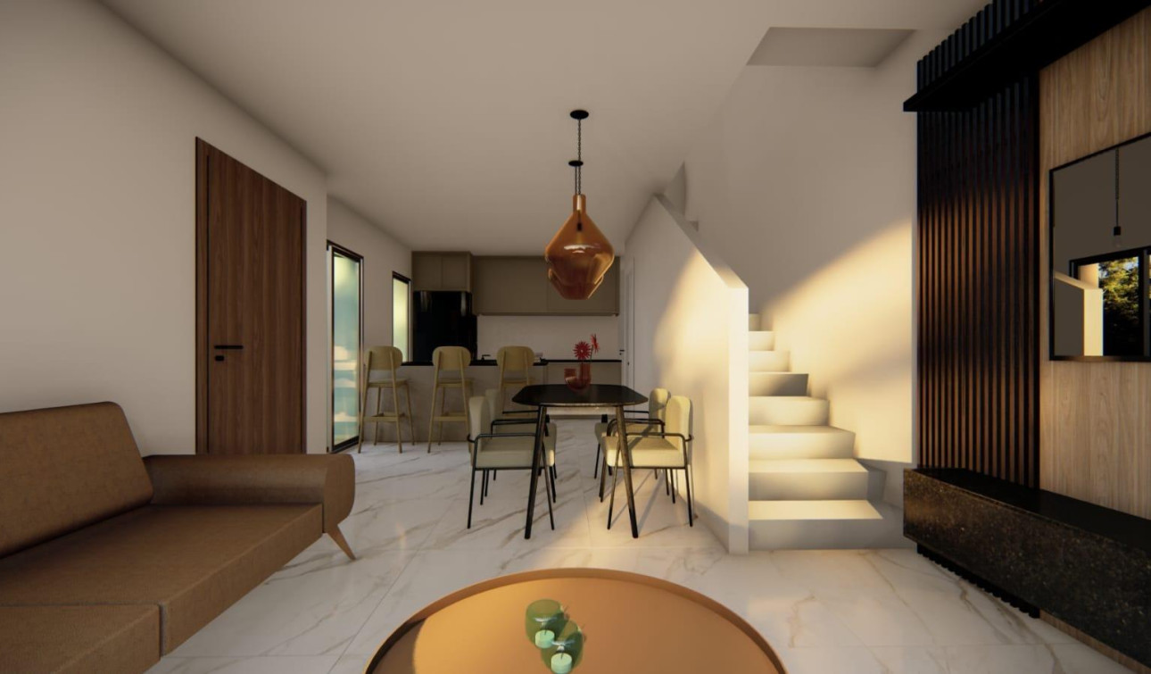 Obra nueva - Villa independiente - Daya Nueva - Pueblo