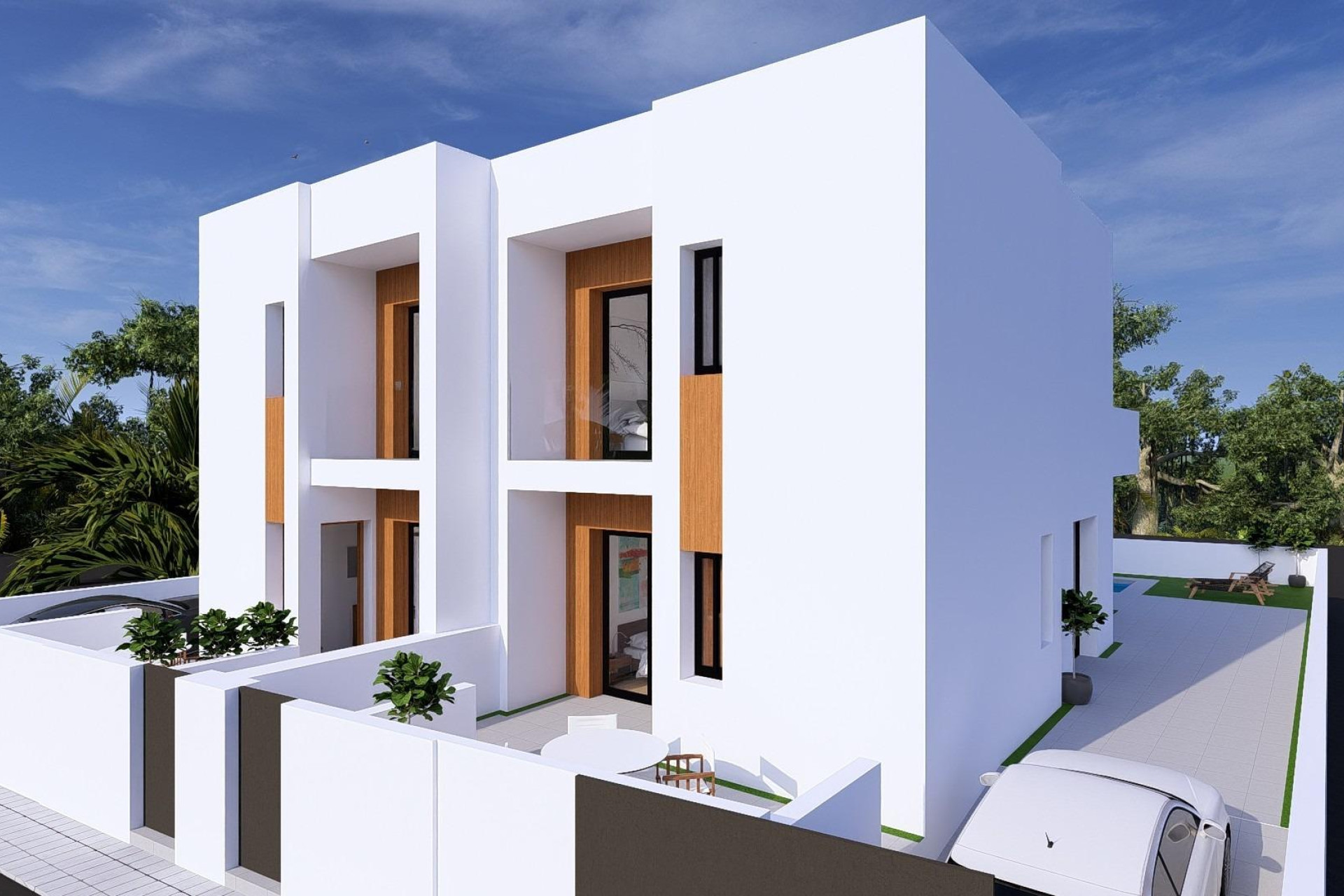 Obra nueva - Villa independiente - Daya Nueva - Pueblo