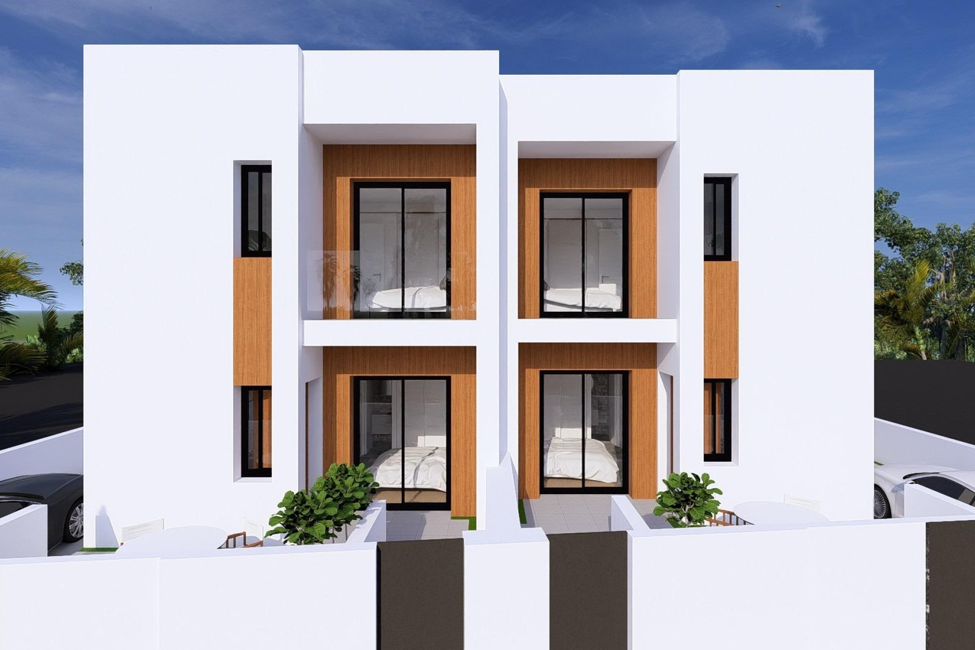 Obra nueva - Villa independiente - Daya Nueva - Pueblo