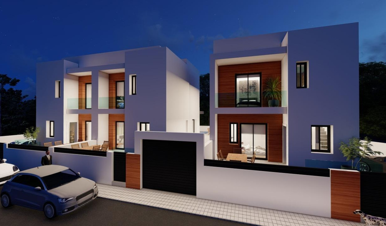 Obra nueva - Villa independiente - Daya Nueva - Pueblo