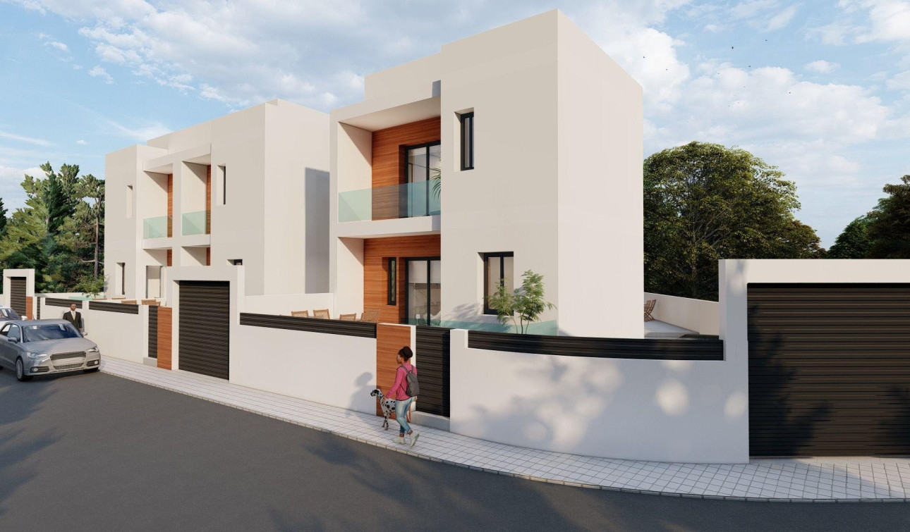 Obra nueva - Villa independiente - Daya Nueva - Pueblo