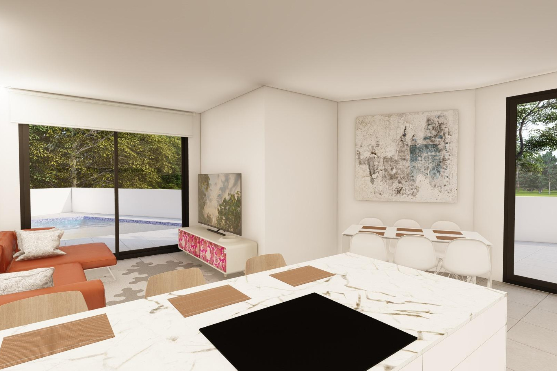 Obra nueva - Villa independiente - Daya Nueva - Pueblo