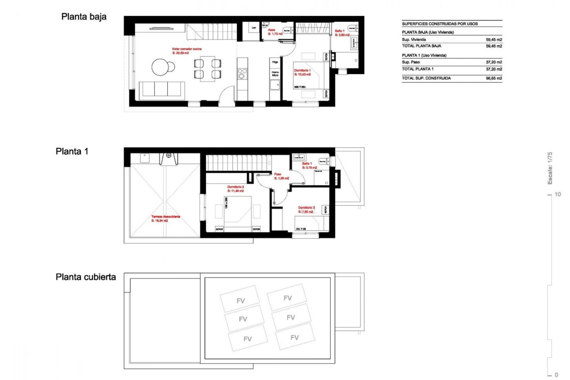 Obra nueva - Villa independiente - Daya Nueva