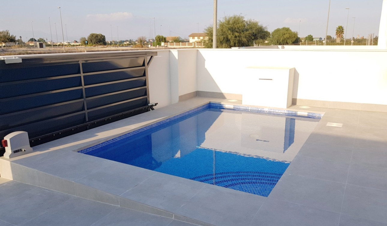 Obra nueva - Villa independiente - Daya Nueva