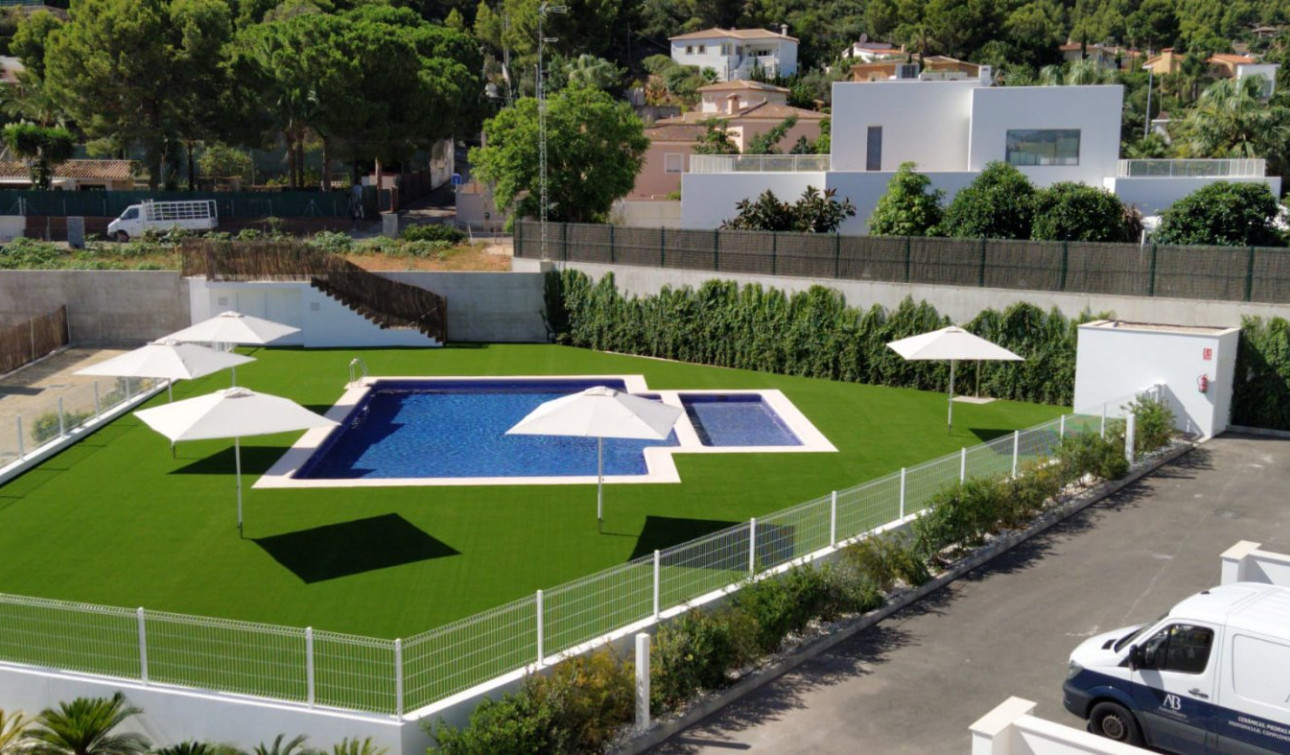 Obra nueva - Villa independiente - Denia - Galeretes