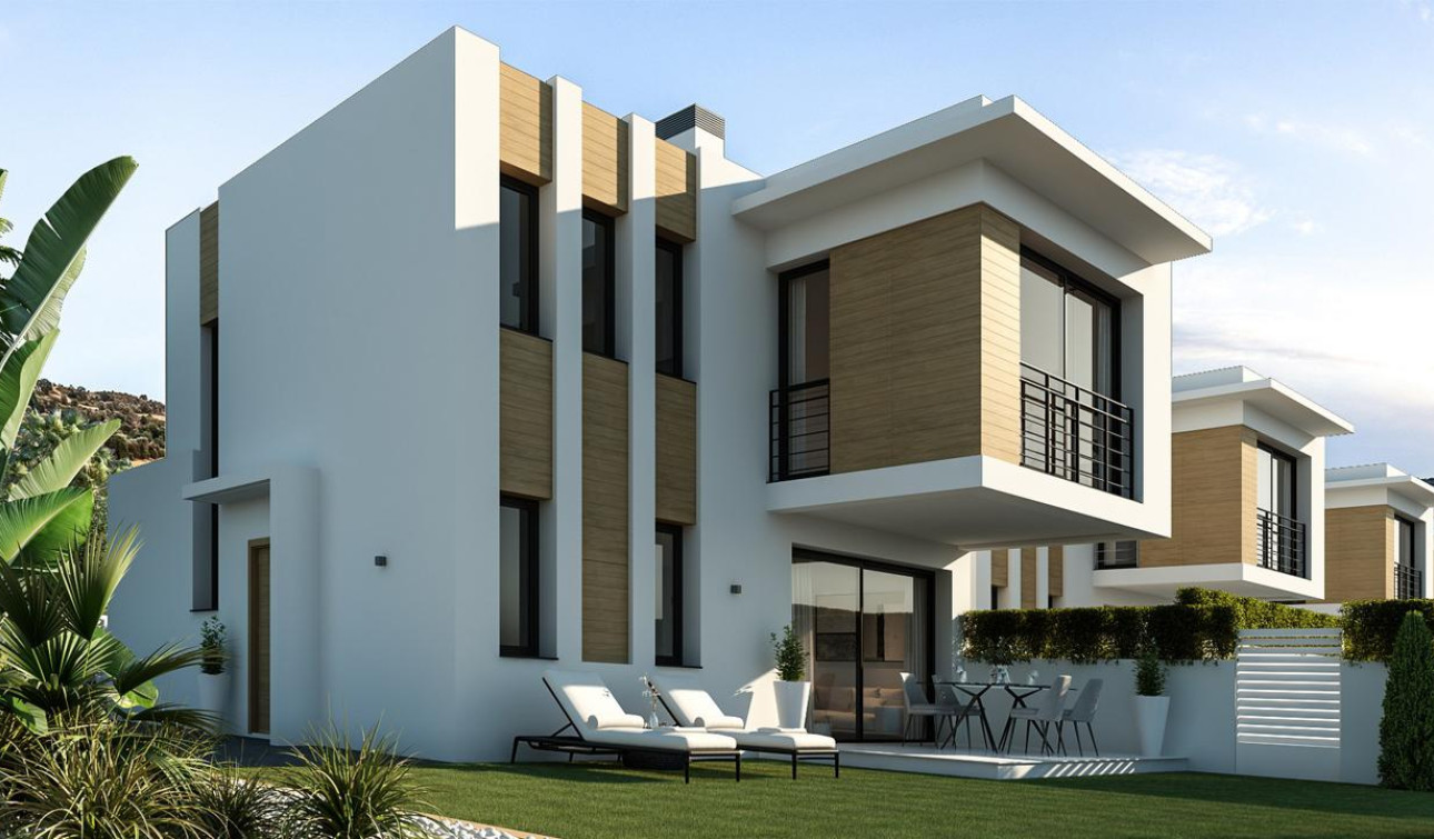 Obra nueva - Villa independiente - Denia - Tossal Gros