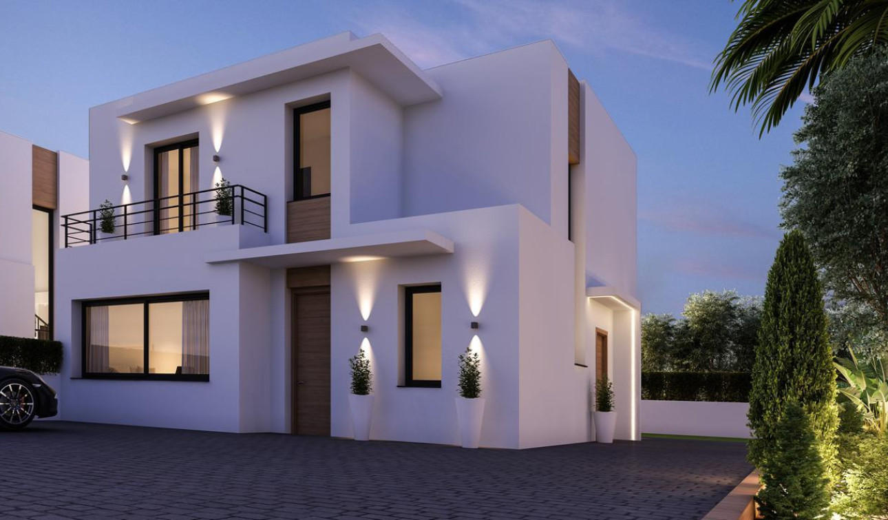 Obra nueva - Villa independiente - Denia - Tossal Gros