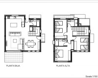 Obra nueva - Villa independiente - Denia - Tossal Gros