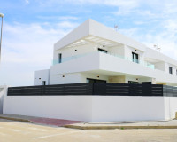 Obra nueva - Villa independiente - Dolores - polideportivo