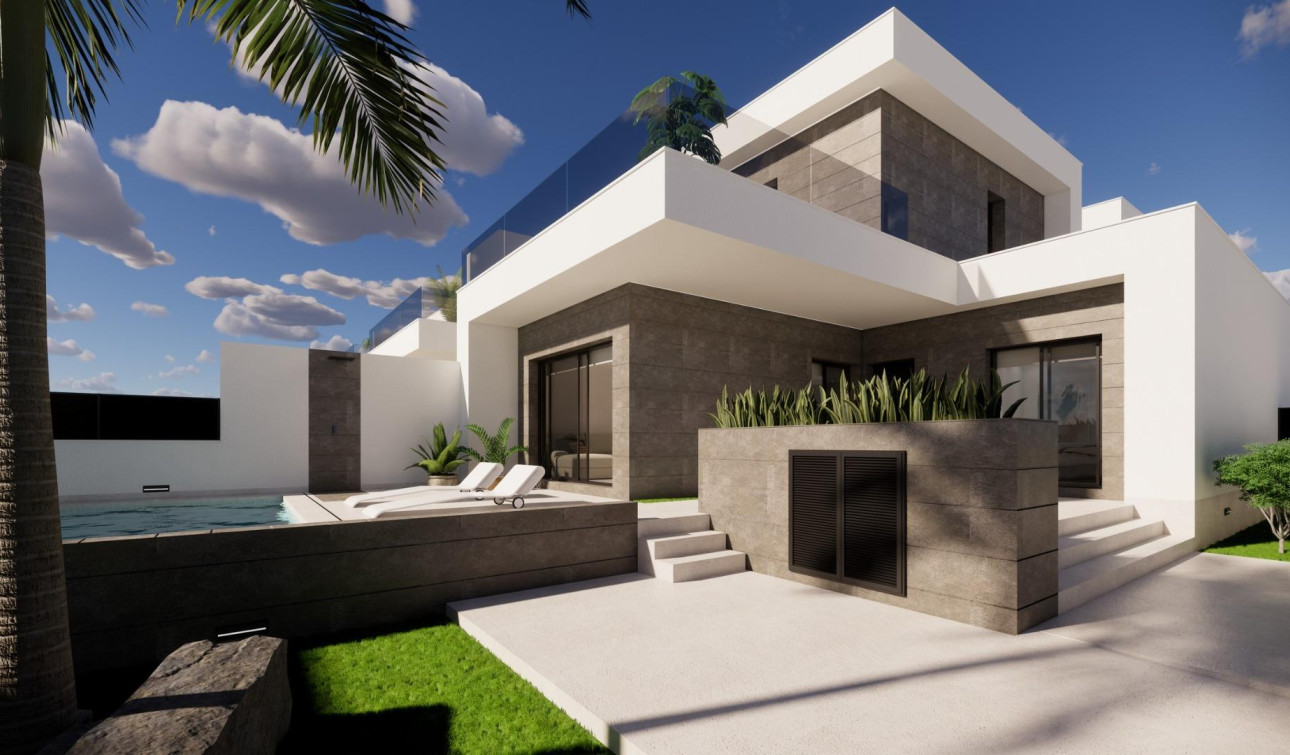 Obra nueva - Villa independiente - Dolores - Pueblo