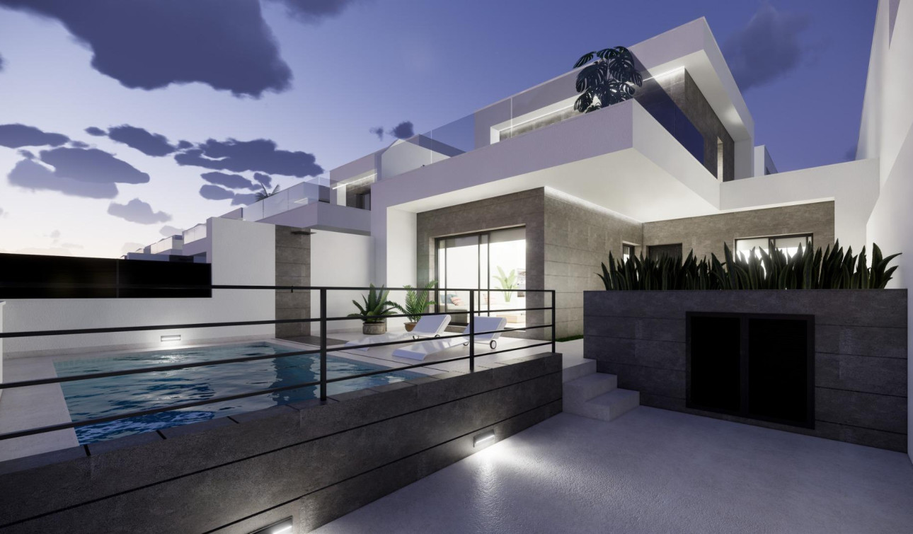 Obra nueva - Villa independiente - Dolores - Pueblo