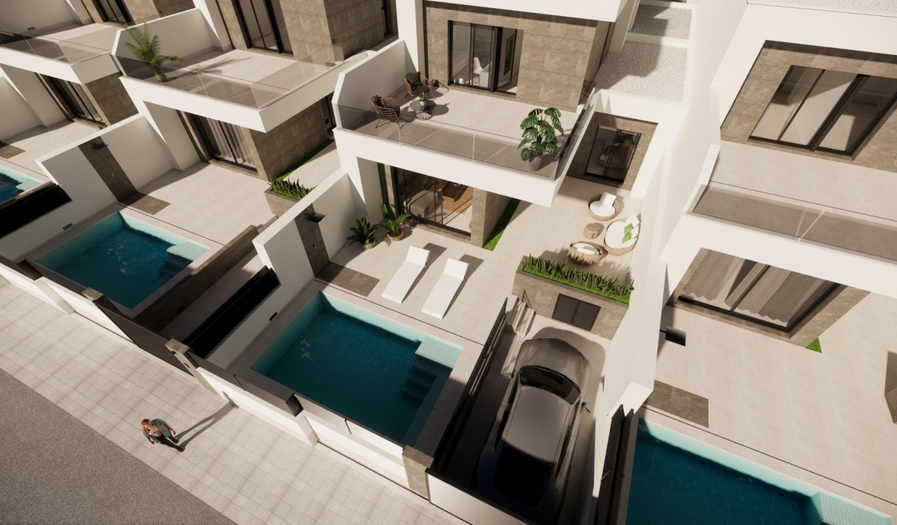 Obra nueva - Villa independiente - Dolores - Pueblo