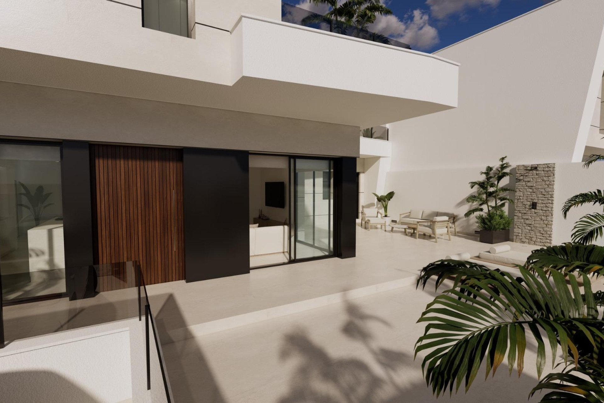 Obra nueva - Villa independiente - Dolores - Sector 3