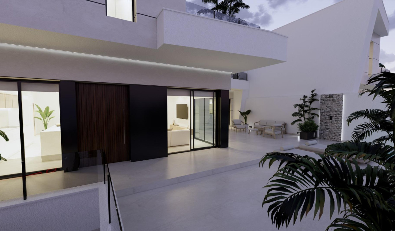 Obra nueva - Villa independiente - Dolores - Sector 3