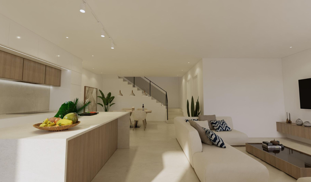 Obra nueva - Villa independiente - Dolores - Sector 3