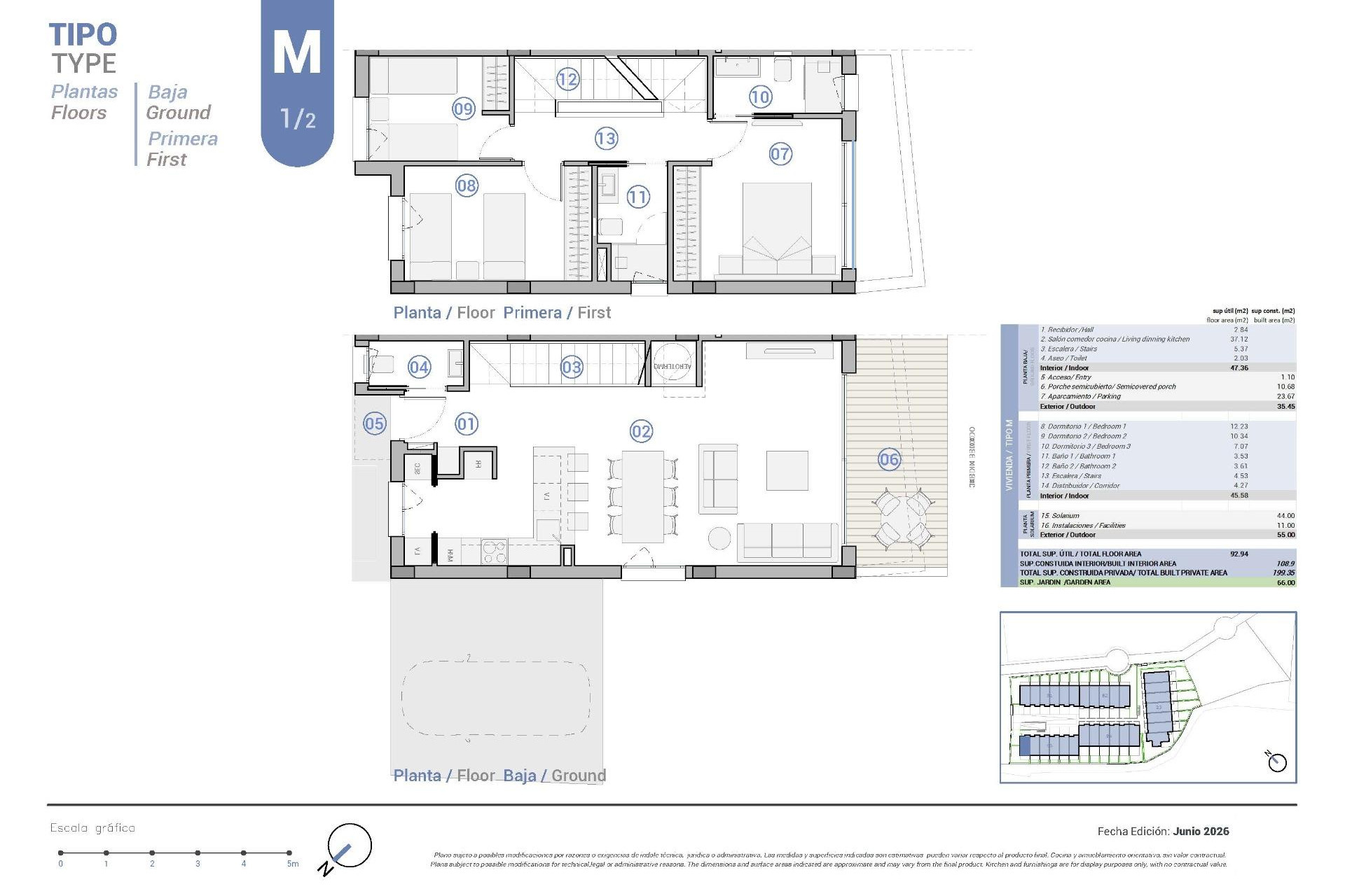 Obra nueva - Villa independiente - El Campello - Platja de L´Amerador