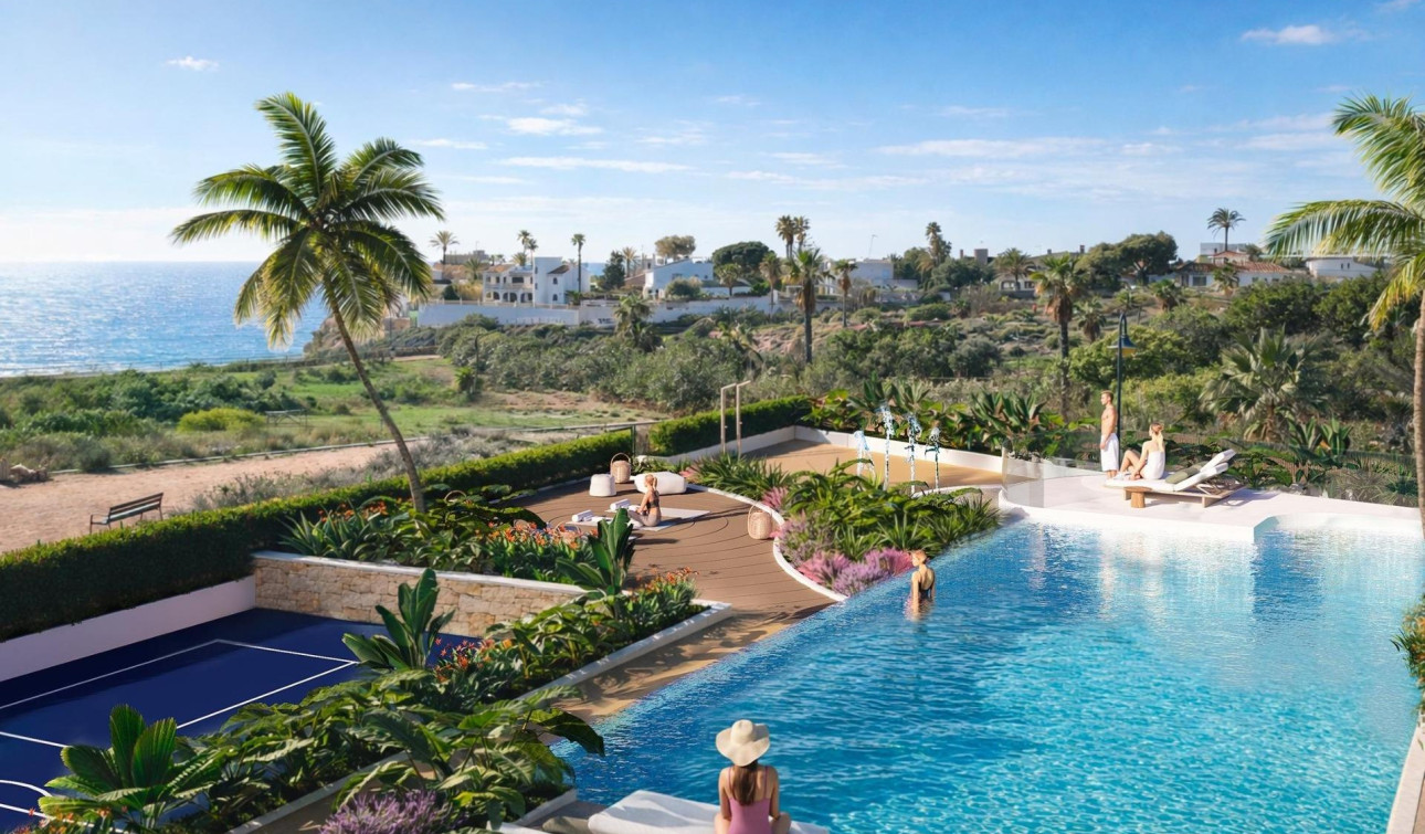 Obra nueva - Villa independiente - El Campello - Platja de L´Amerador