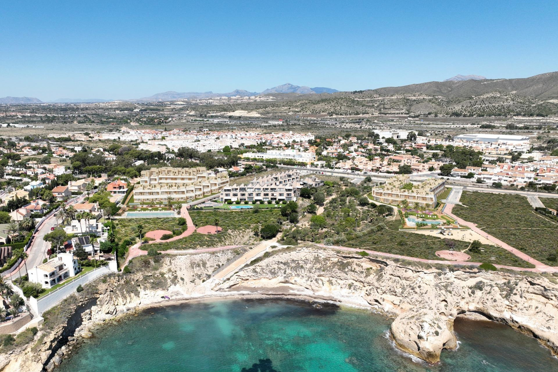 Obra nueva - Villa independiente - El Campello - Platja de L´Amerador