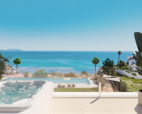 Obra nueva - Villa independiente - El Campello - Platja de L´Amerador