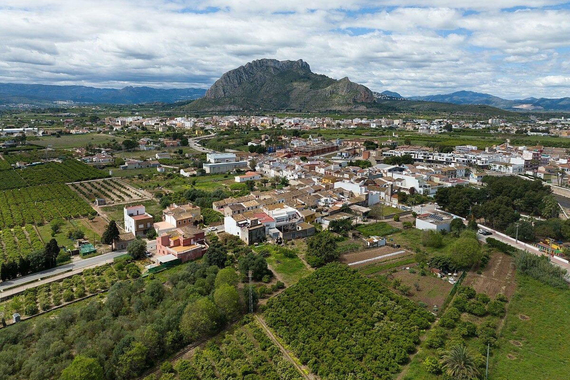 Obra nueva - Villa independiente - Els Poblets - Partida Barranquets