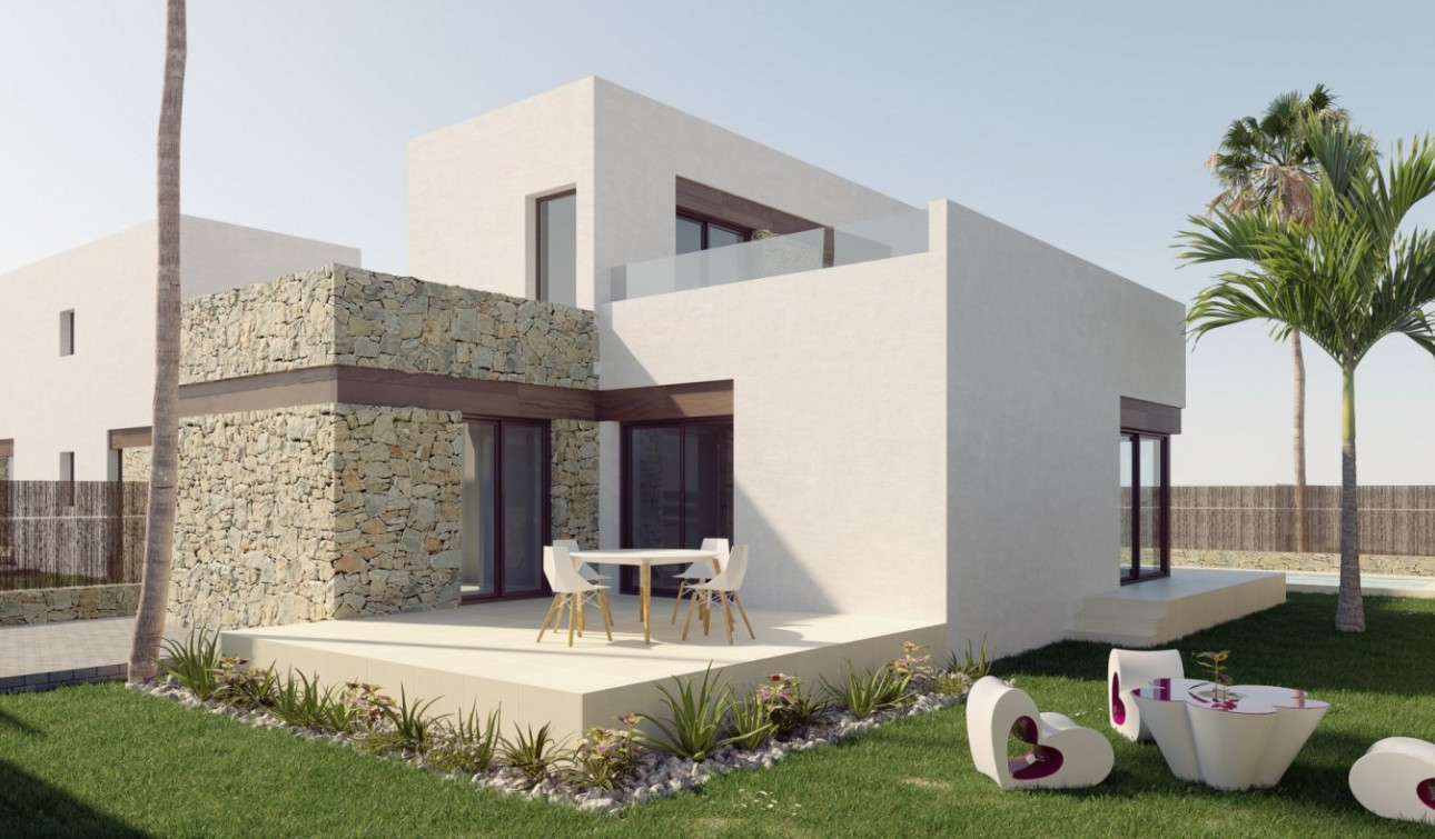 Obra nueva - Villa independiente - Finestrat - Balcón De Finestrat