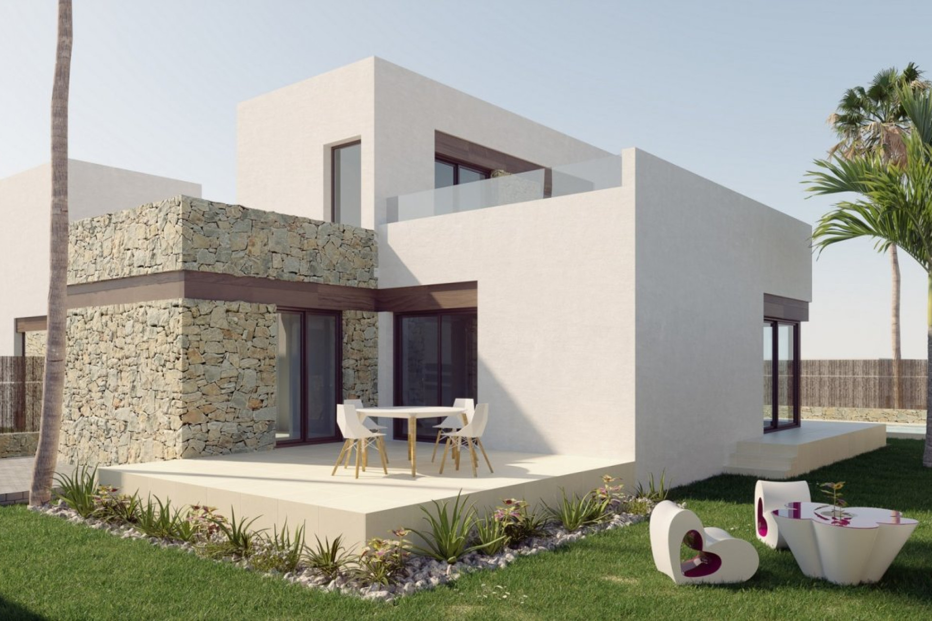 Obra nueva - Villa independiente - Finestrat - Balcón De Finestrat