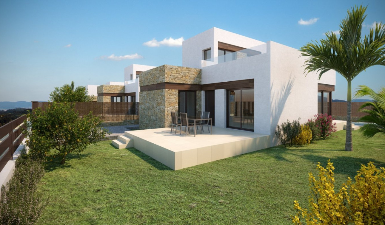 Obra nueva - Villa independiente - Finestrat - Balcón De Finestrat