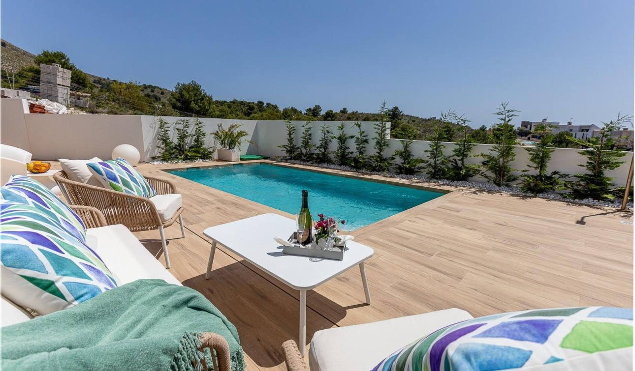 Obra nueva - Villa independiente - Finestrat - Balcón De Finestrat