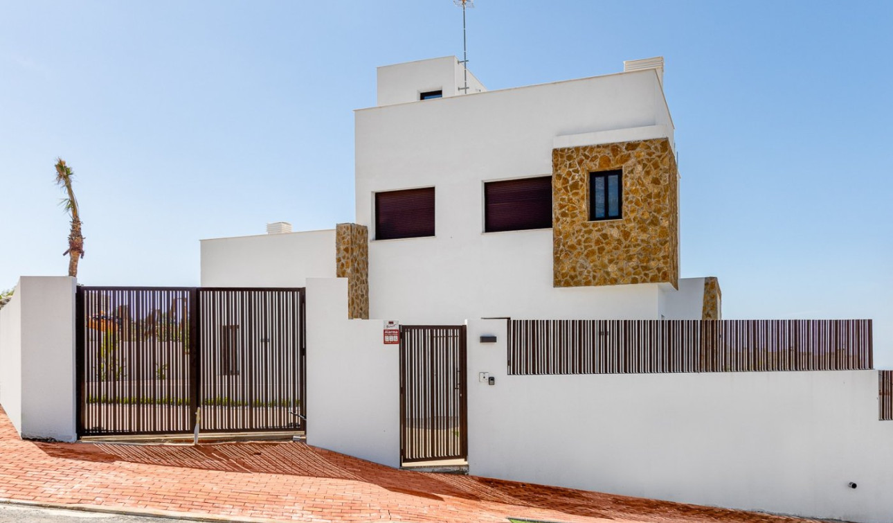 Obra nueva - Villa independiente - Finestrat - Balcón De Finestrat