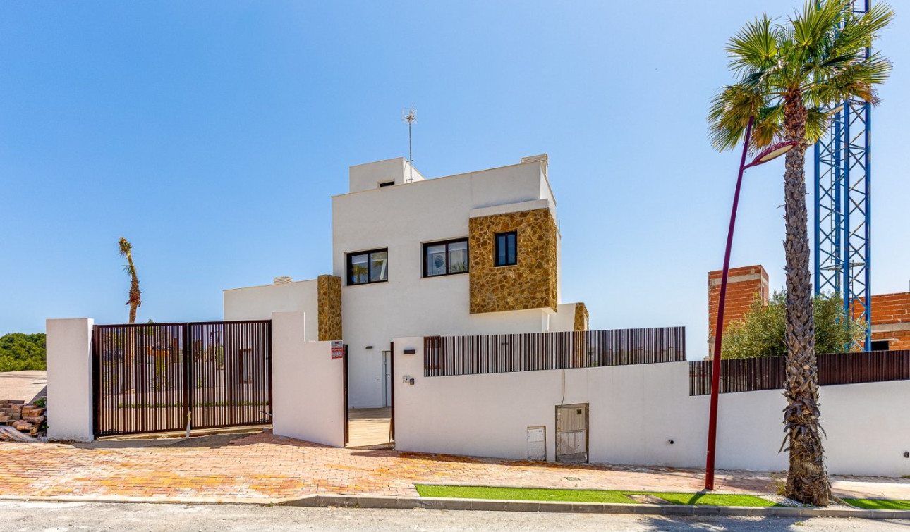 Obra nueva - Villa independiente - Finestrat - Balcón De Finestrat